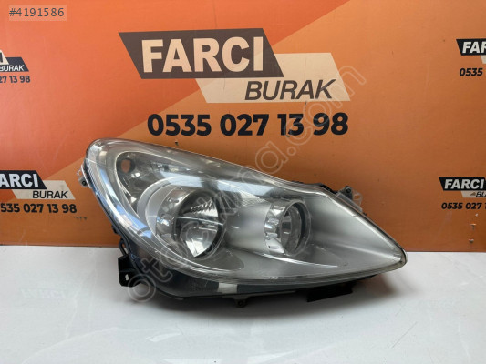 CORSA D SAĞ FAR ORJİNAL