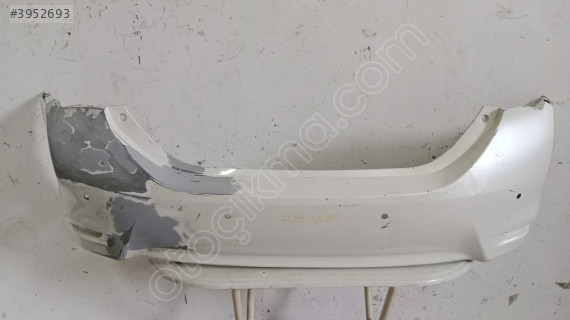 2015 toyota corrolla arka tampon