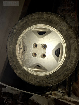 ÖZMEN OPEL VECTRA A ÇIKMA ÇELİK JANT