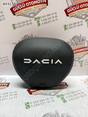 DACİA SANDERO DİREKSİYON AİRBAG ORİJİNAL SÖKME