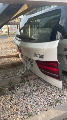 BMW X5 BAGAJ KAPAĞI HATASIZ