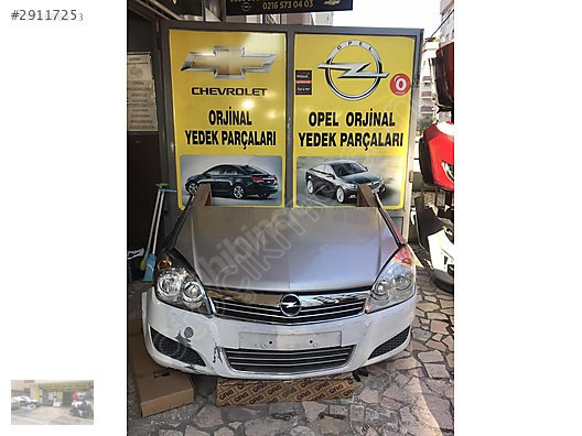 Opel astra h komple ön set kaput tampon far çamurluk