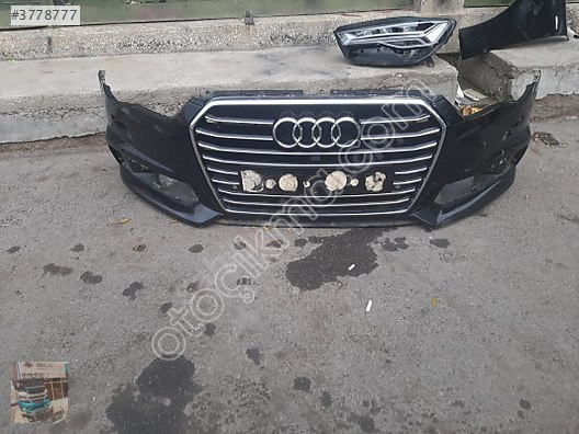 Audi A6 sline dolu tampon çıkma orjinal