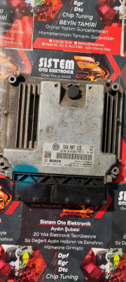 5k0907115 vag motor beynı