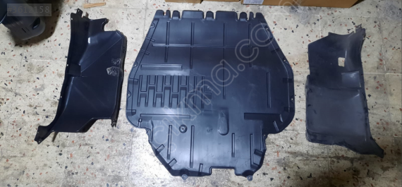 VW GOLF 4-BORA-TOLEDO-LEON-OCTAVİA  DİZEL MOTOR ALT MUHAFAZA SET