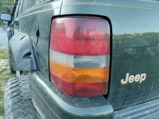 Jeep Grand Cherokee Sol Arka Stop - Oto Çıkma Parça