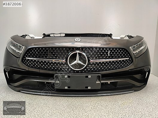 MERCEDES CLS W257 ÇIKMA KOMPLE ÖN TAMPON AMG