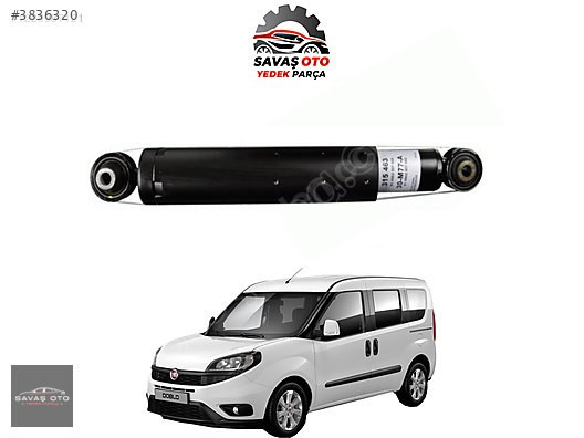 DOBLO ARKA AMORTİSÖR SAĞ SOL 2015 2016 2017 2018 2019 2020+ ADET
