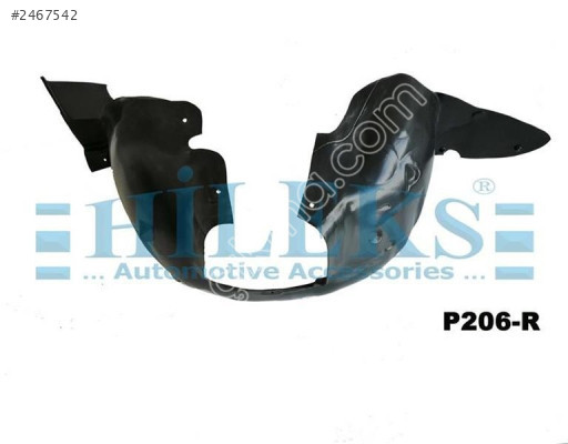 PEUGEOT 206 ON CAMURLUK DAVLUMBAZI SAG 7136CW