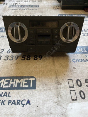 ÇIKMA AUDI A3 8P0820043BG KLİMA KONTROL PANELİ