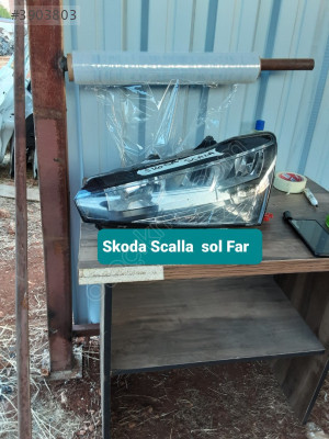 Skoda Scalla  sol Far