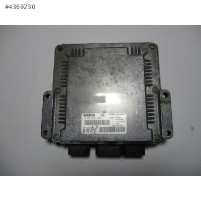 Cıtroen Xsara HDI Motor Beyni EDC15C2 67 0281011084 9647693180