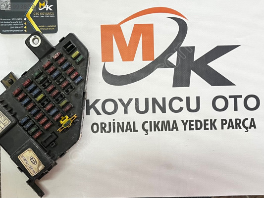Kia Sportage sigorta tablası