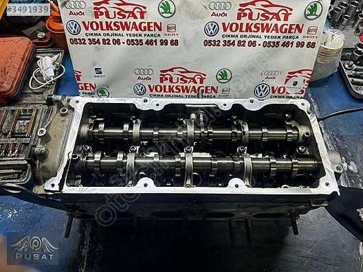 VOLKSWAGEN CADDY 2.0 TDI ÇIKMA SİLİNDİR KAPAĞI DTR MOTOR