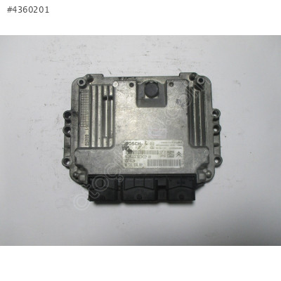 Citroen Xsara 1.6 HDI Motor Beyni 0281012468 EDC16C34 9656161680