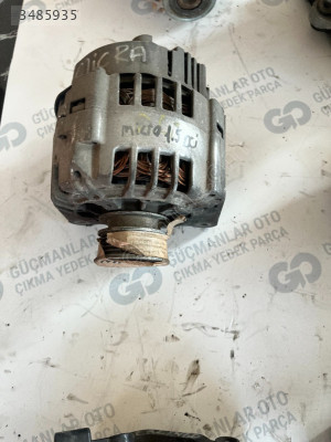NİSSAN MİCRA 1.5 DCİ ŞARJ DİNAMOSU GÜÇMANLAR OTO