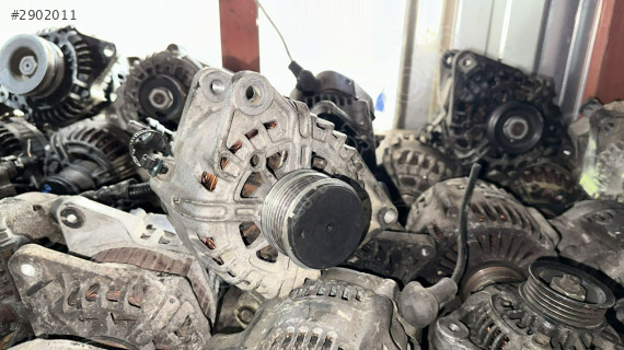 Orjinal Çıkma Nissan almera şarj dinamosu
