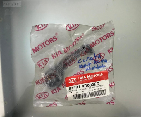 Kia Cerato Kaput Açma Mandalı