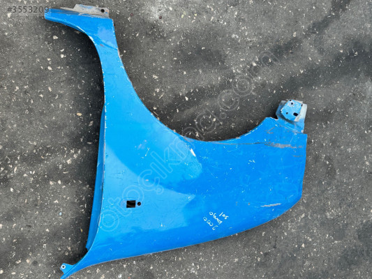 RENAULT KANGOO 2000 SOL ÖN ÇAMURLUK