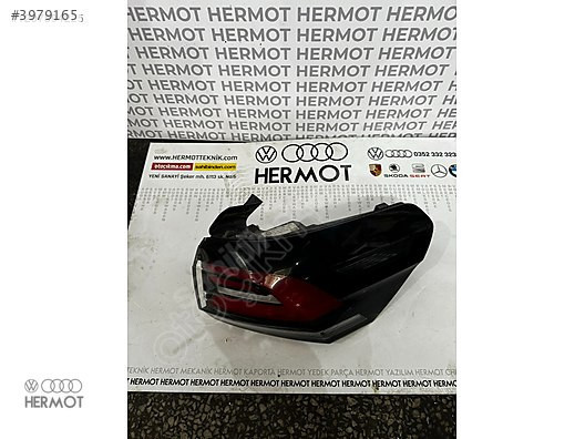2G7945096 VW TAİGO R LİNE LED SAĞ DIŞ STOP (ÇIKMA ORJİNAL)