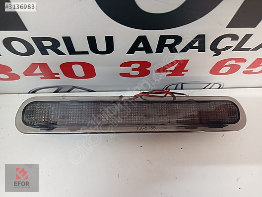 TOYOTA HİLUX BAGAJ KAPAK REFLEKTÖR 10-14 OEM NO: 81570-0K080