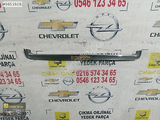CHEVROLET AVEO T250 - T255 PANJUR NİKELAJI ÇIKMA SÖKME