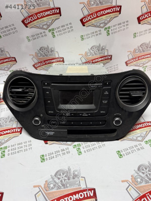 HYUNDAİ İ10 MÜZİK ÇALAR TEYP HAVA MENFEZİ ORİJİNAL SÖKME