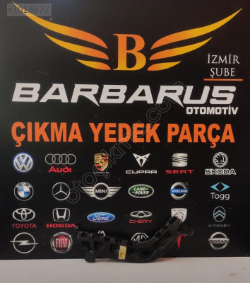 RENAULT FLUENCE SOL ARKA TAMPON BRAKETİ 8500420027R