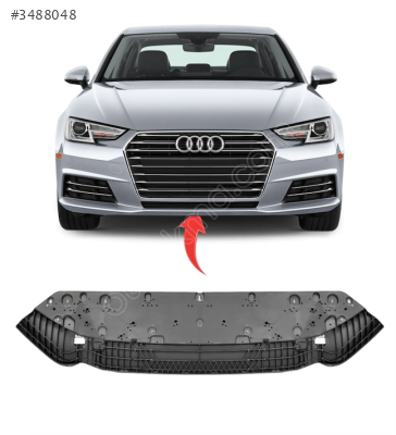 8W0807611A ÖN SPOYLER AUDİ A4 2016>>