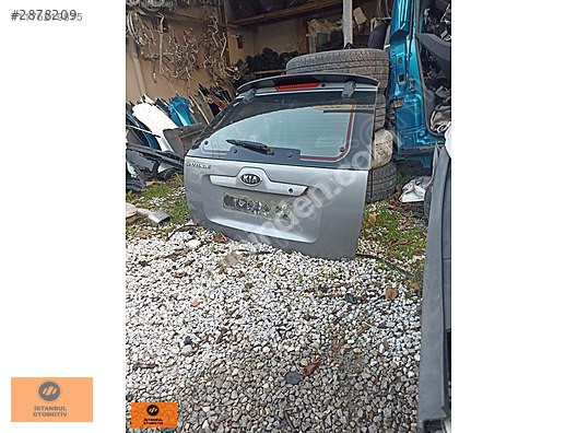 KİA SPORTAGE ORJINAL ÇIKMA ARKA BAGAJ KAPISI 