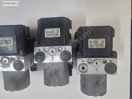 89541-05100 TOYOTA AVENSİS ELEGANS ( 2002 - 2007 ) ABS BEYNİ