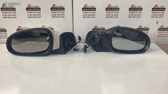 MERCEDES A-CLASS W168 98-05 MODEL ÇIKMA ORJİNAL SAĞ SOL AYNA