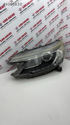 HONDA CRV SOL FAR MERCEK LED İLK SOL
