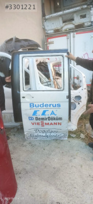 Transporter çift pikap sağ arka kapı ve  çerçevesi çıkma orjinal