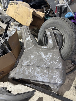 Daiatsu terios sol arka çamurluk sacı