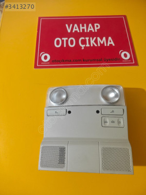 1K0947105 jetta 2006 2018 tavan lambası