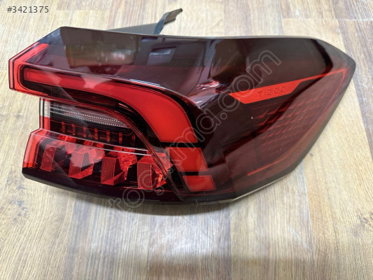 Chery TİGGO 8 Pro Max Dış Sol Stop Lambası 2024-2026