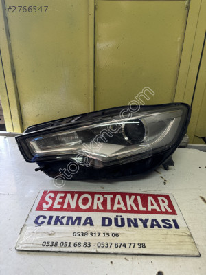 AUDİ A6 C7 MERCEKLİ ORİJİNAL SOL ÖN FAR