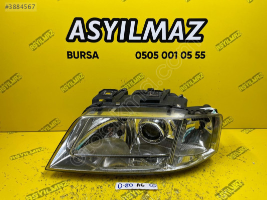 AUDİ A6 SOL FAR (ORİJİNAL)