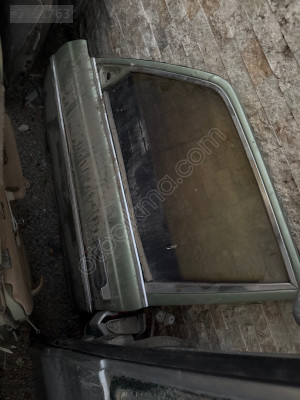 Mercedes E serisi 123 kasa sol ön kapı