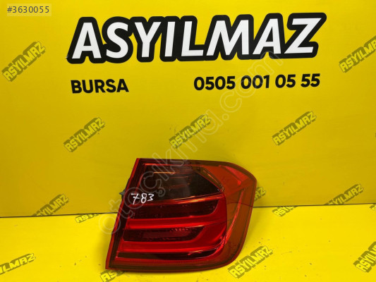 BMW 3 SERİSİ F30 SAĞ STOP (ORJİNAL HATASIZ)