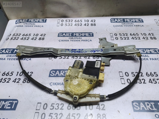 ÇIKMA CİTROEN C4 SAĞ ÖN CAM KRİKOSU K-480