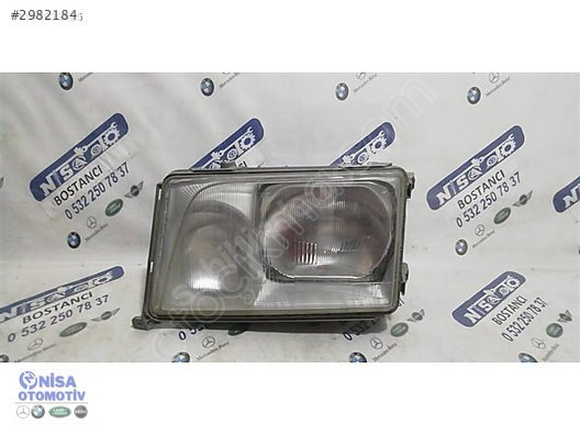 MERCEDES E SERİSİ W124 E200 KASA SOL FAR 129579-00