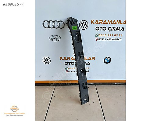 CHERY TİGGO 8 PRO SOL ARKA TAMPON BRAKETİ SIFIR ORJİNAL