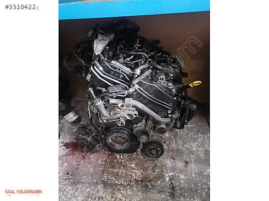 AUDİ A3 1.6 TDİ CLH ÇIKMA ORJİNAL MOTOR