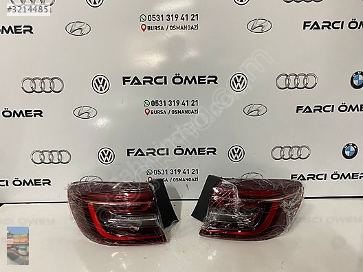 CLİO 5 SAĞ SOL DIŞ STOP SIFIR