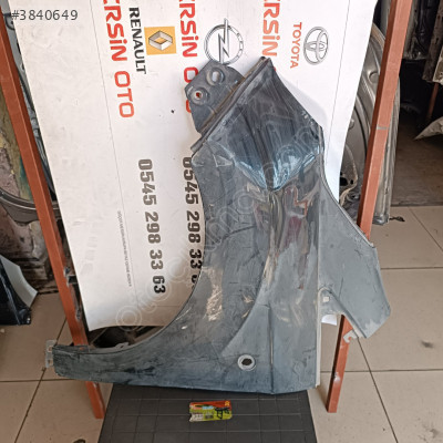 Ford tourneo courier sol ön çamurluk çıkma orjinal
