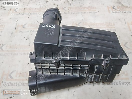 VW AUDI SEAT SKODA HAVA FİLTRE KUTUSU 3C0129601CD 3C0129607BG