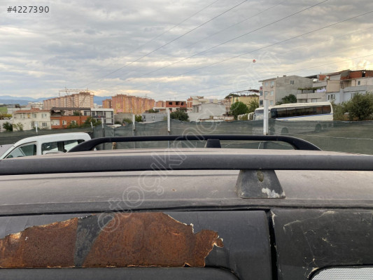 Fiat Doblo için Çıkma Tavan Barları - Oto Parçaları