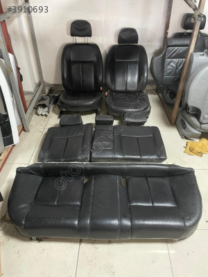 Peugeot 607 ön arka koltuk takımı orijinal